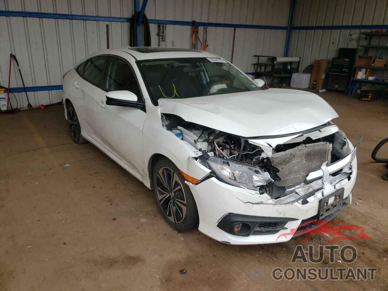 HONDA CIVIC 2016 - 19XFC1F31GE030487