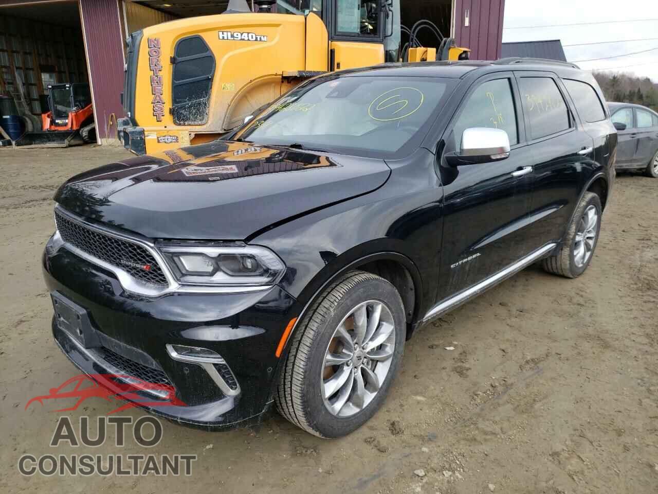 DODGE DURANGO 2021 - 1C4RDJEG4MC574015