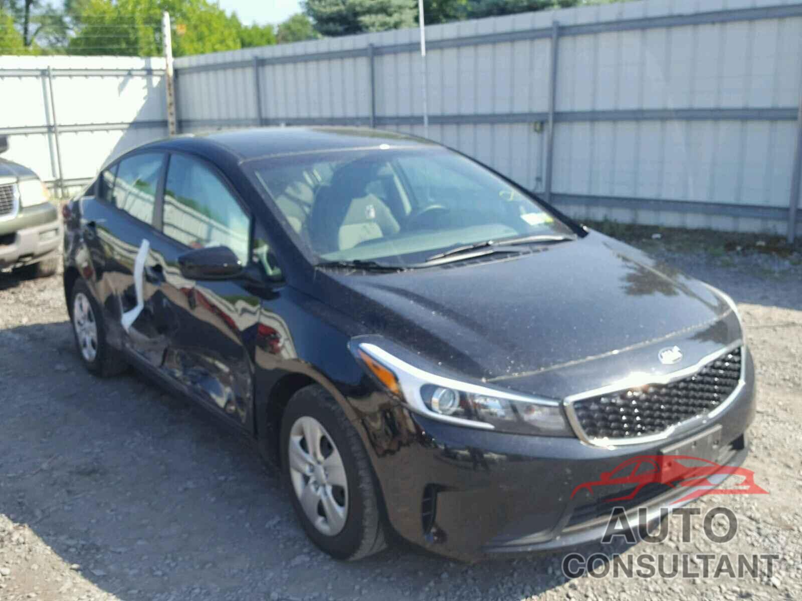 KIA FORTE 2017 - 3KPFK4A77HE030445