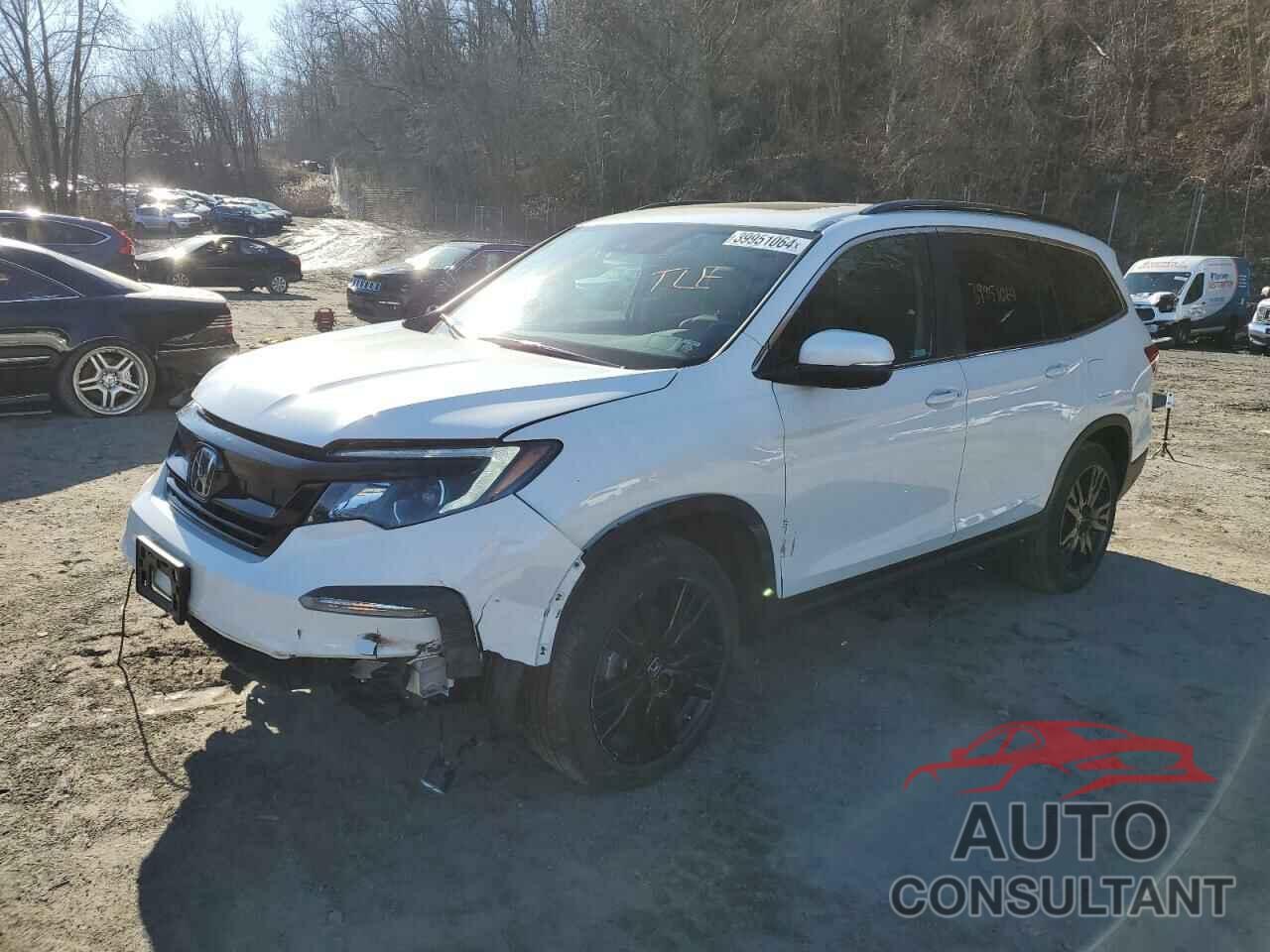 HONDA PILOT 2022 - 5FNYF6H28NB054682