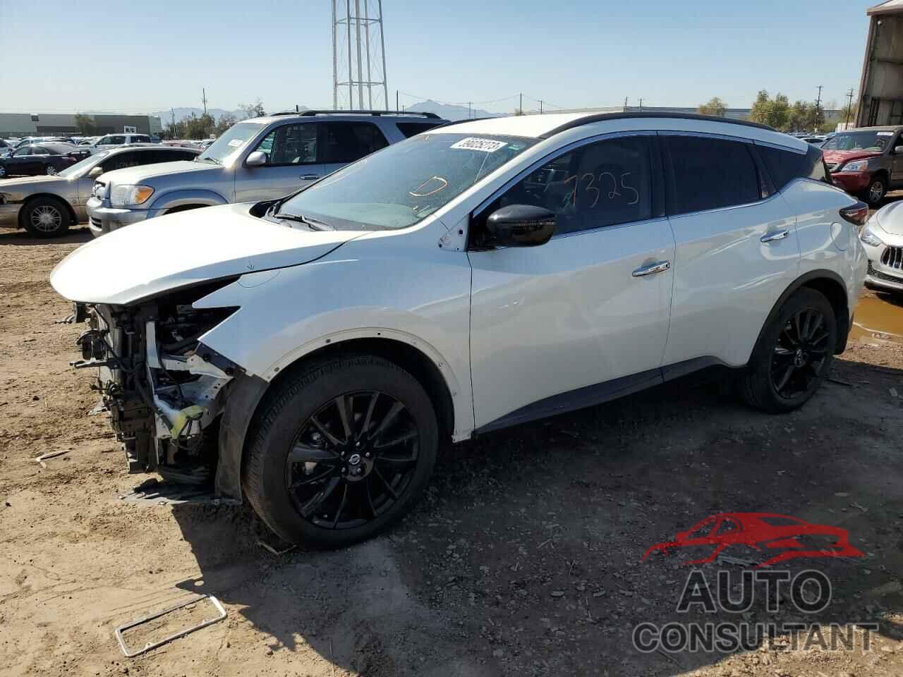 NISSAN MURANO 2022 - 5N1AZ2BJ3NC107797