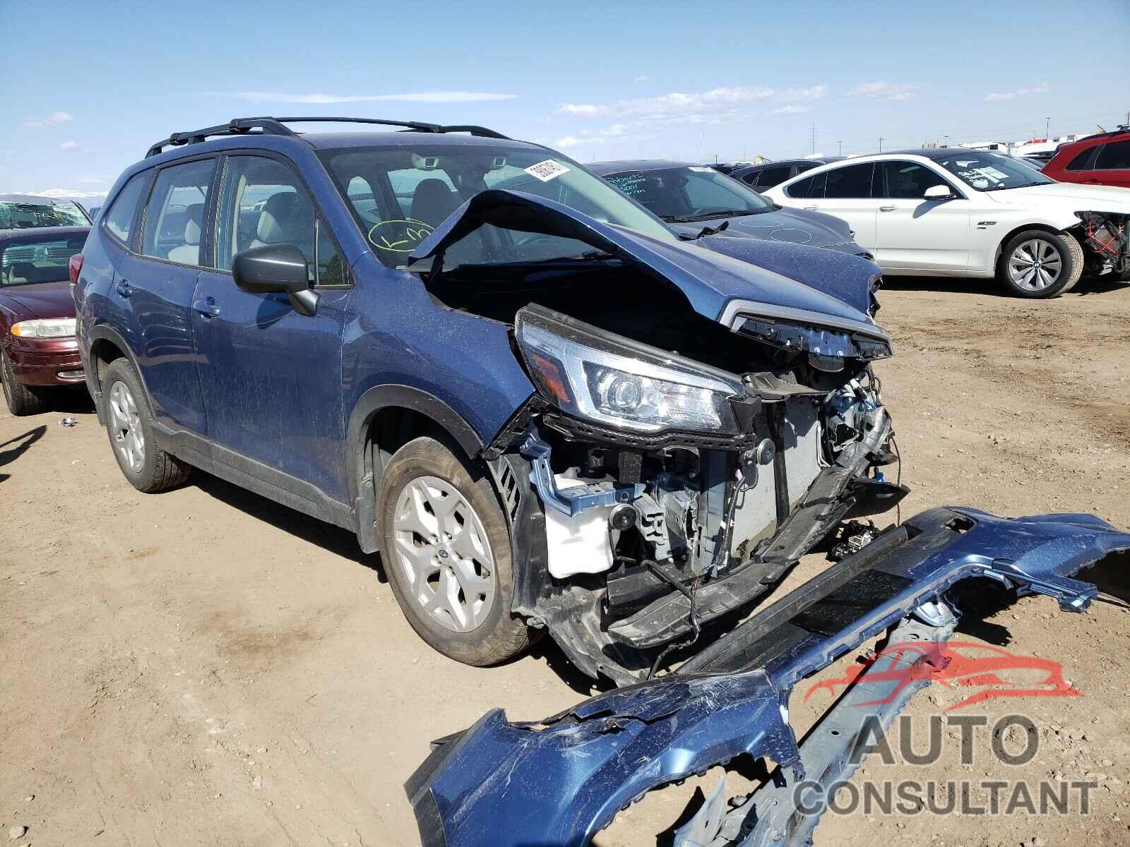 SUBARU FORESTER 2019 - JF2SKACC1KH464838