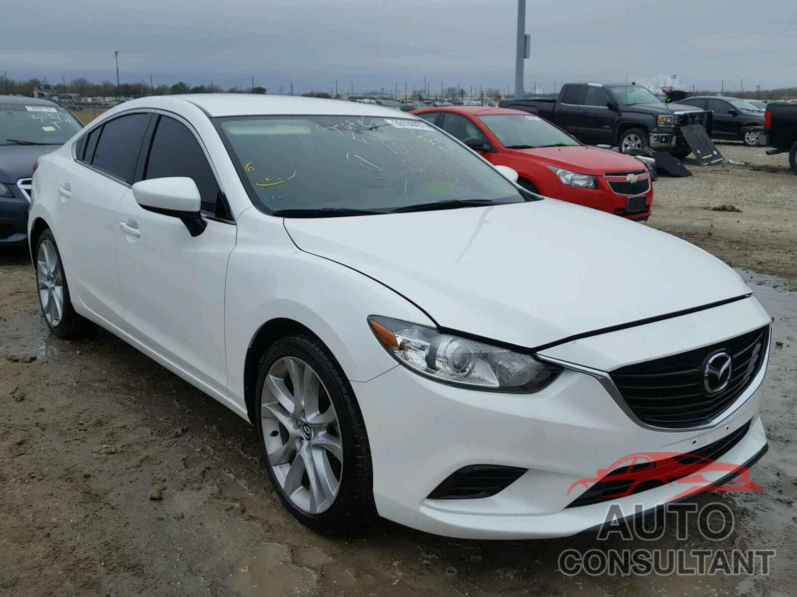 MAZDA 6 2016 - JM1GJ1V53G1472834