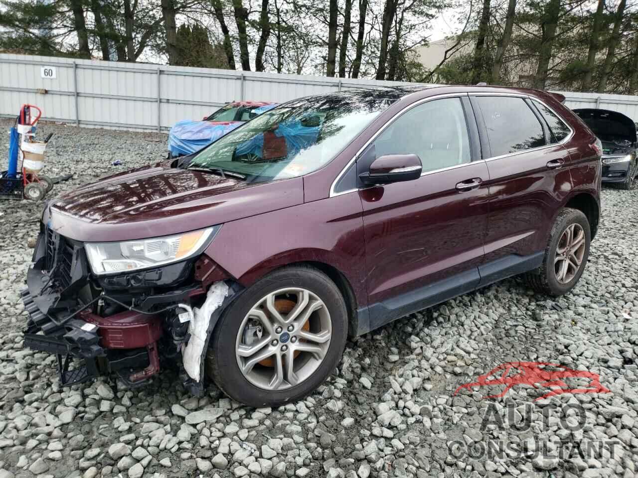 FORD EDGE 2017 - 2FMPK4K96HBC51087