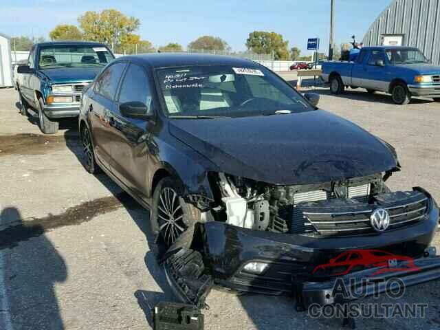 VOLKSWAGEN JETTA 2016 - 3VWD17AJ8GM267826