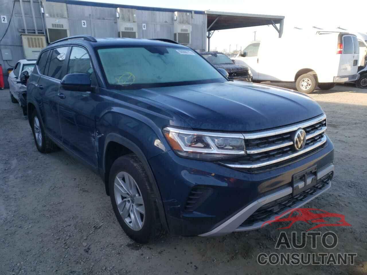 VOLKSWAGEN ATLAS 2021 - 1V2GP2CA6MC523875