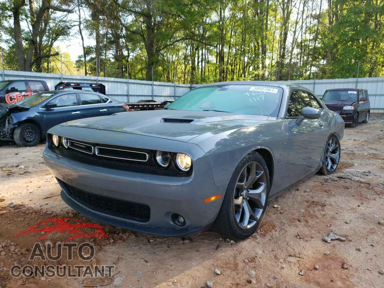 DODGE CHALLENGER 2017 - 2C3CDZAG8HH501117