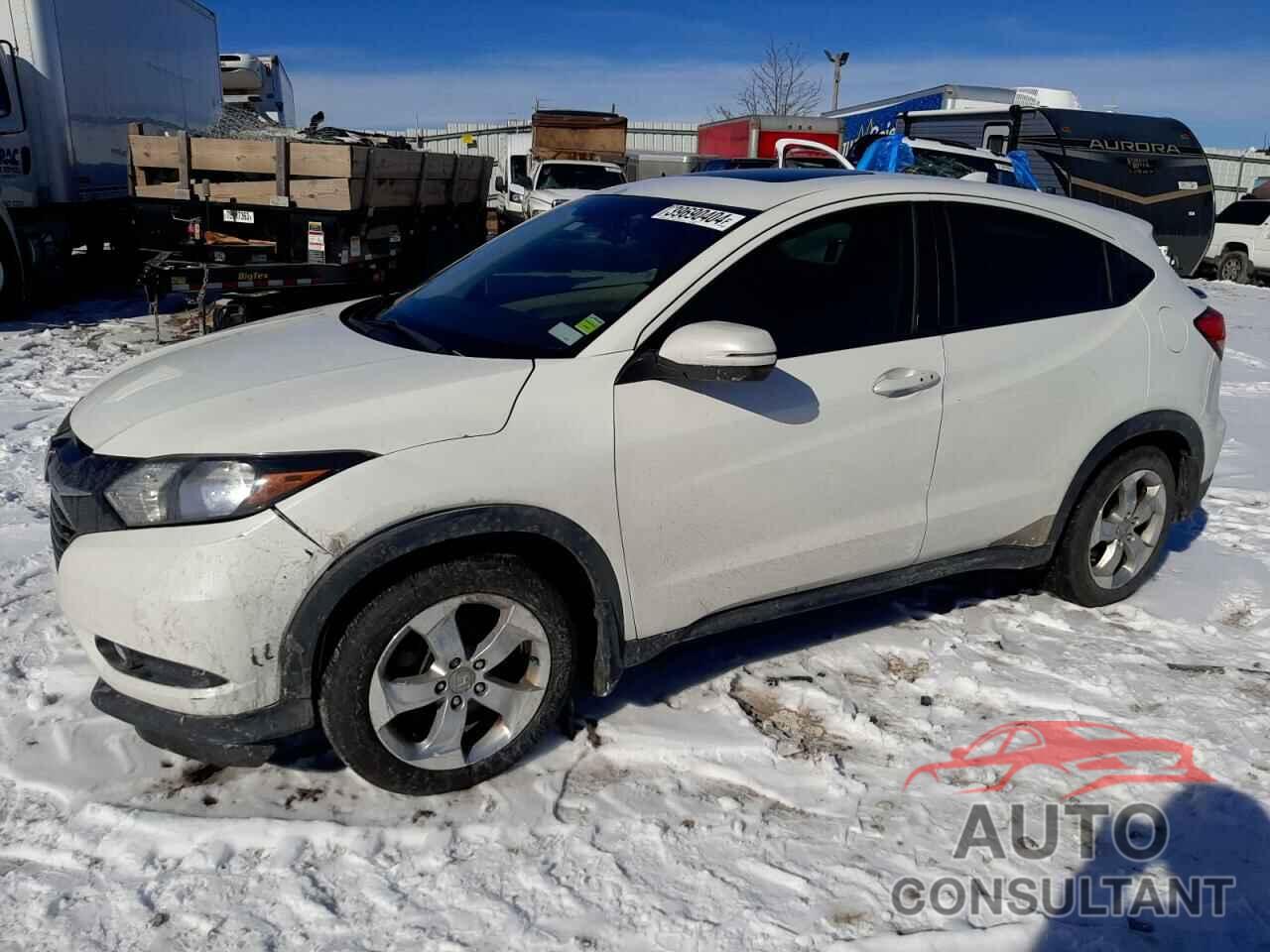 HONDA HR-V 2016 - 3CZRU5H59GM701792