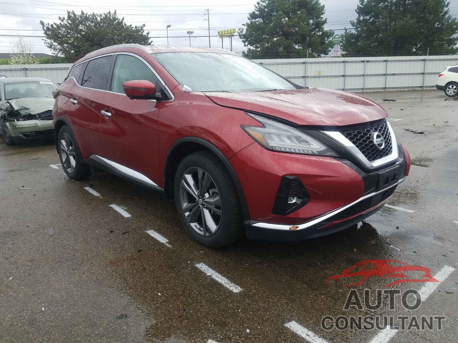 NISSAN MURANO 2019 - 5N1AZ2MS9KN102626