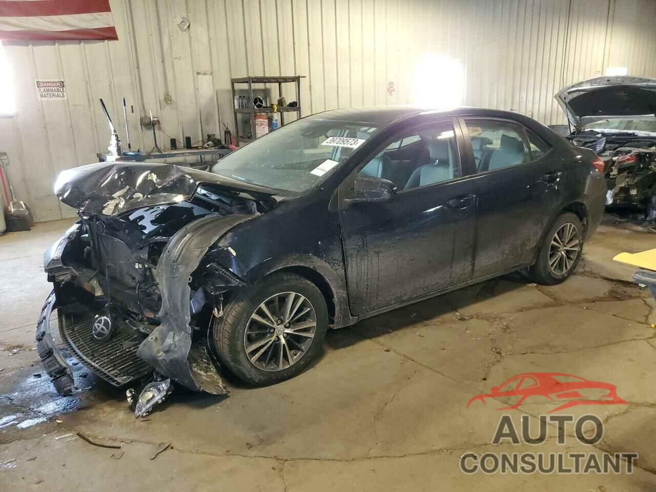 TOYOTA COROLLA 2017 - 2T1BURHE9HC935973