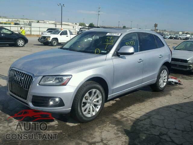 AUDI Q5 2015 - WA1CFAFP8FA022542