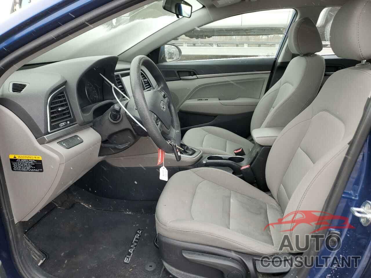 HYUNDAI ELANTRA 2017 - 5NPD84LF7HH147612