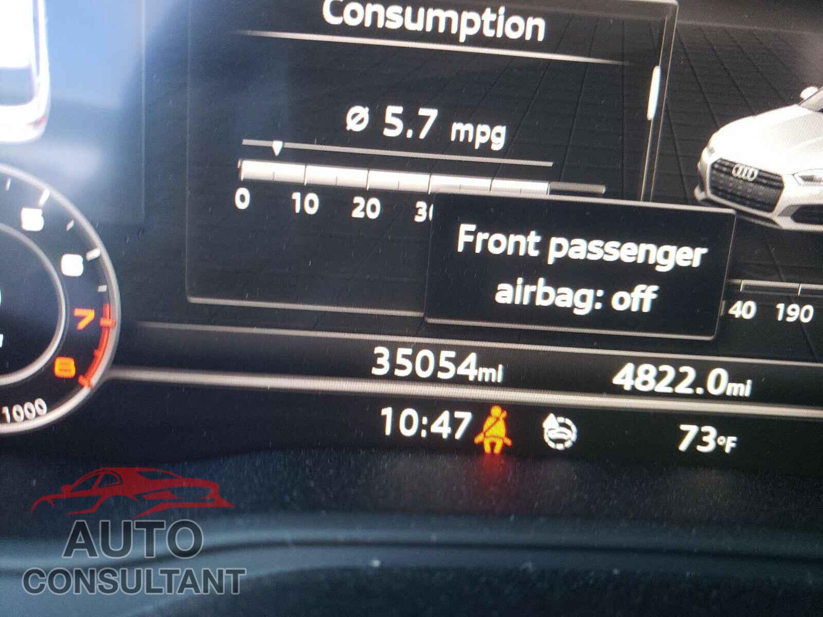 AUDI A5 2018 - WAUENCF59JA031865