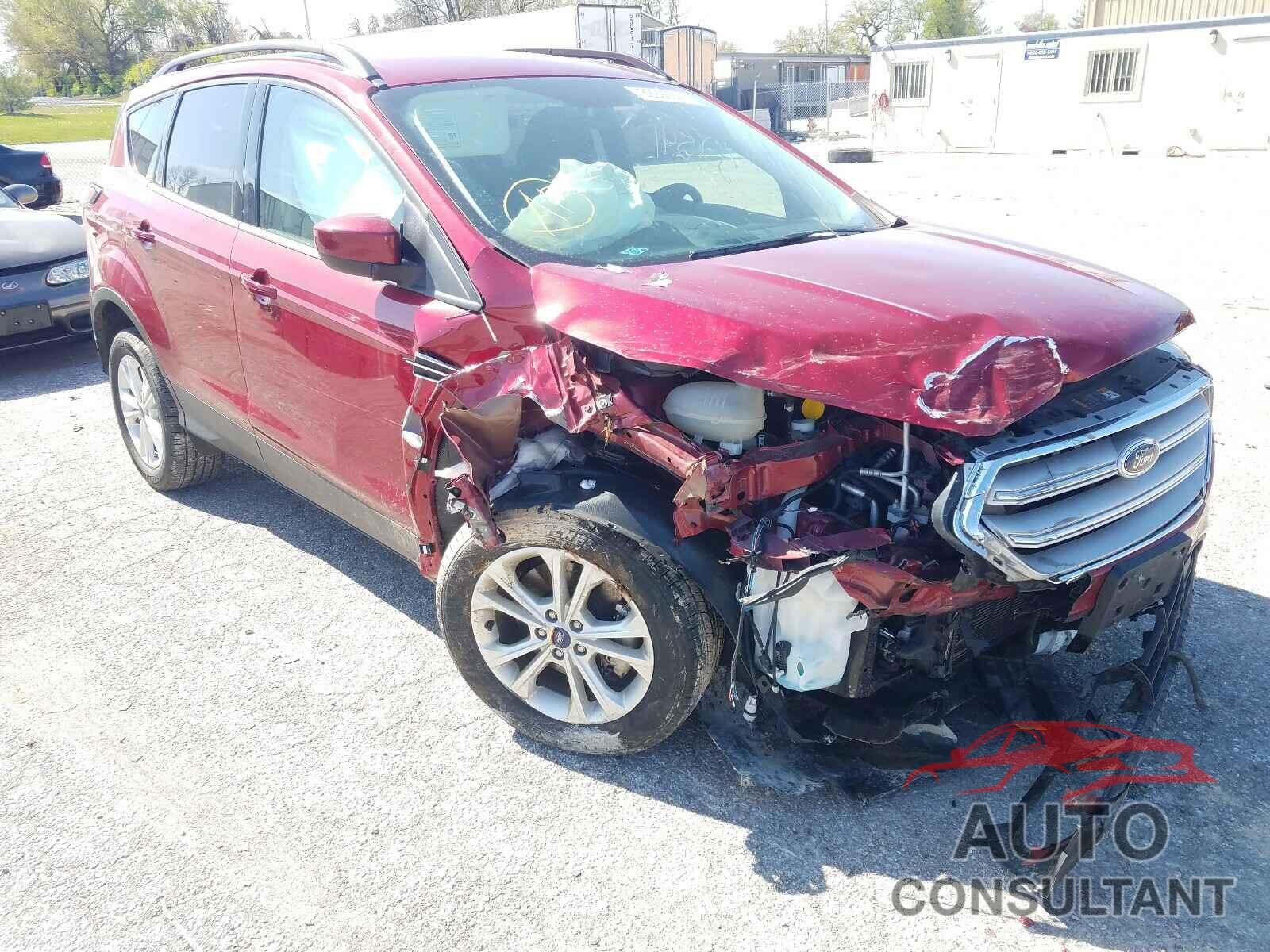 FORD ESCAPE 2018 - 1FMCU9GD3JUB25174