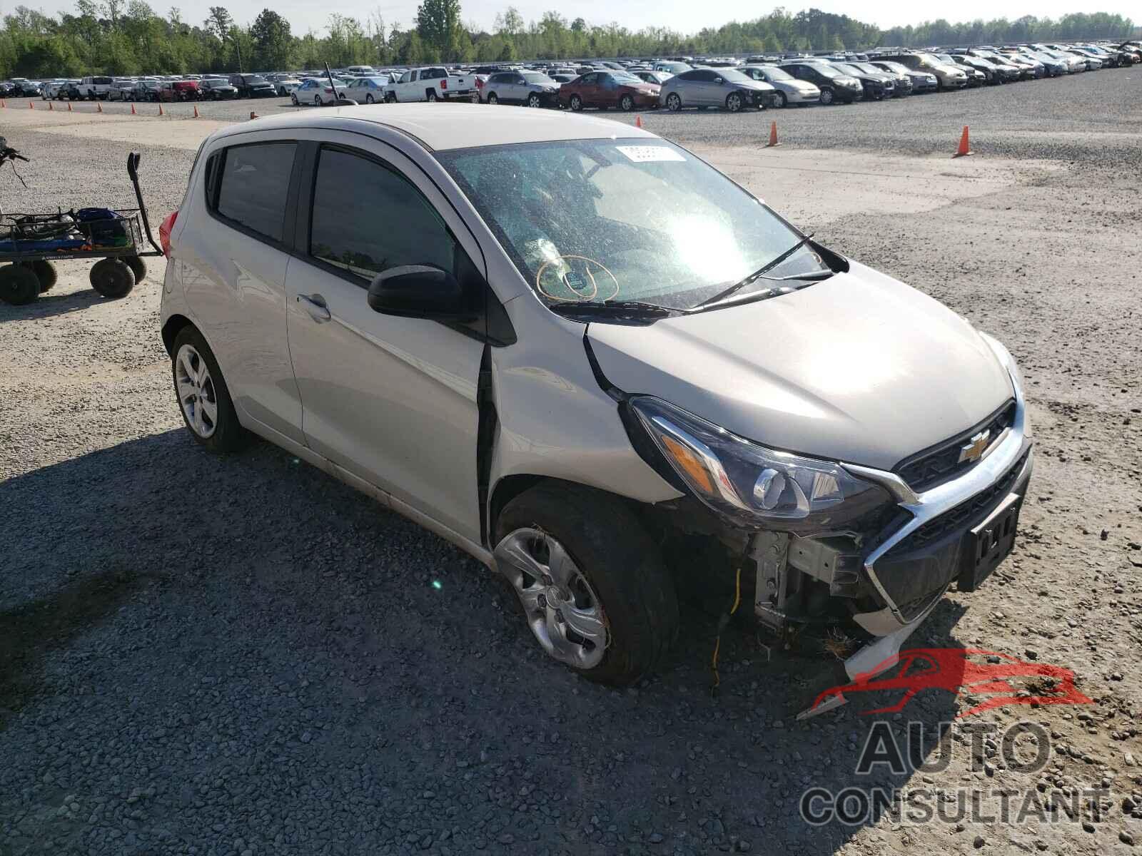CHEVROLET SPARK 2020 - KL8CB6SA7LC435903