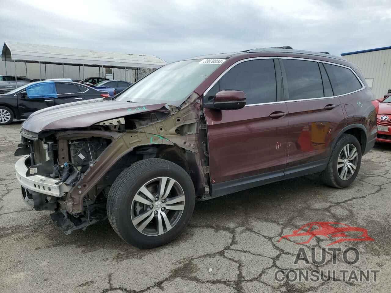 HONDA PILOT 2017 - 5FNYF5H69HB040548