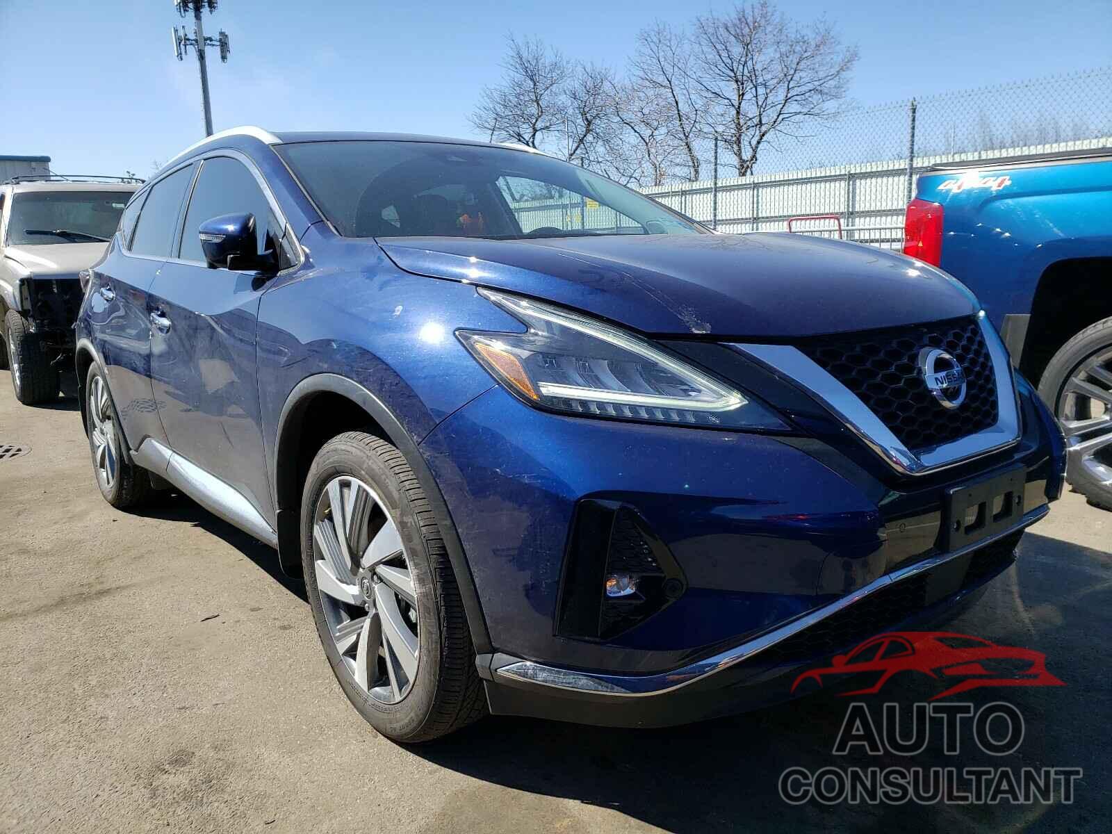 NISSAN MURANO 2020 - 5N1AZ2CS5LN140194