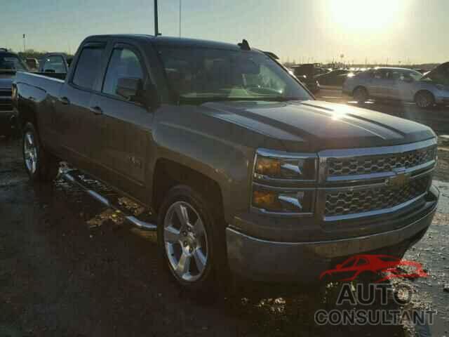 CHEVROLET SILVERADO 2015 - 1GCRCREC9FZ414436
