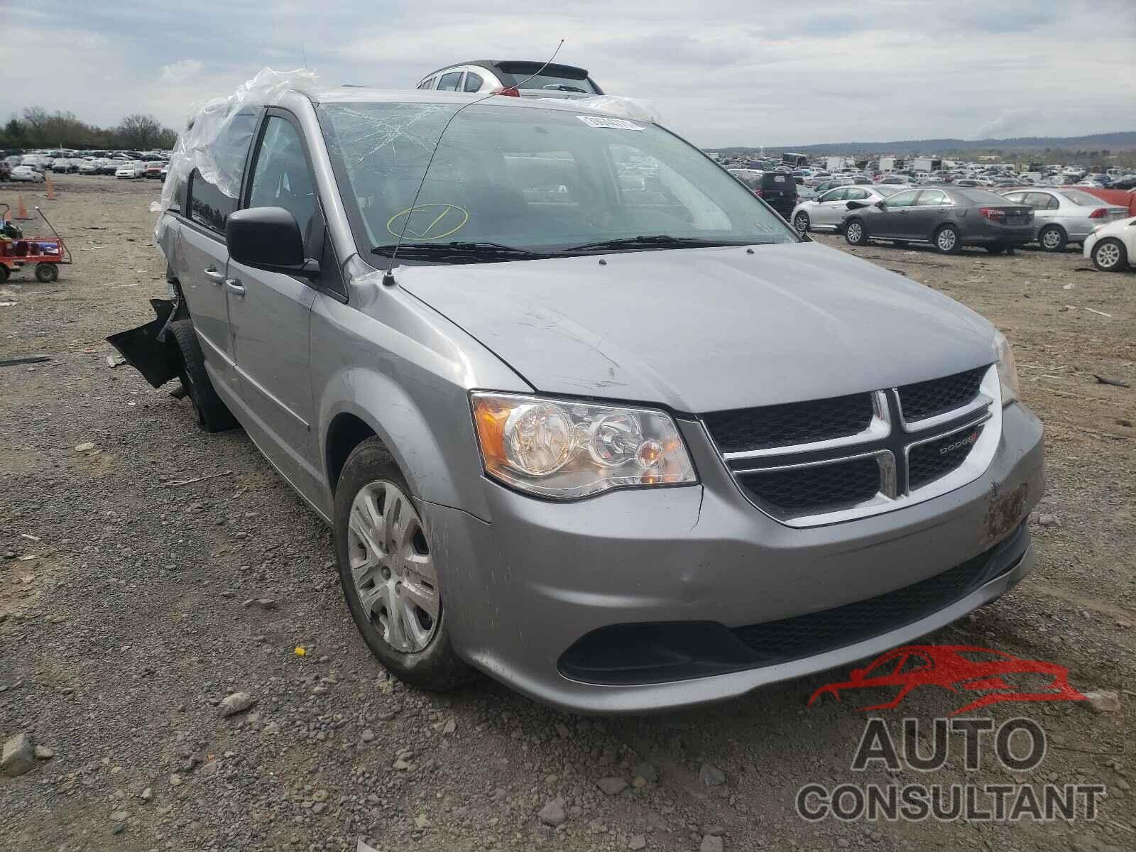 DODGE GRAND CARA 2017 - 2C4RDGBGXHR834440