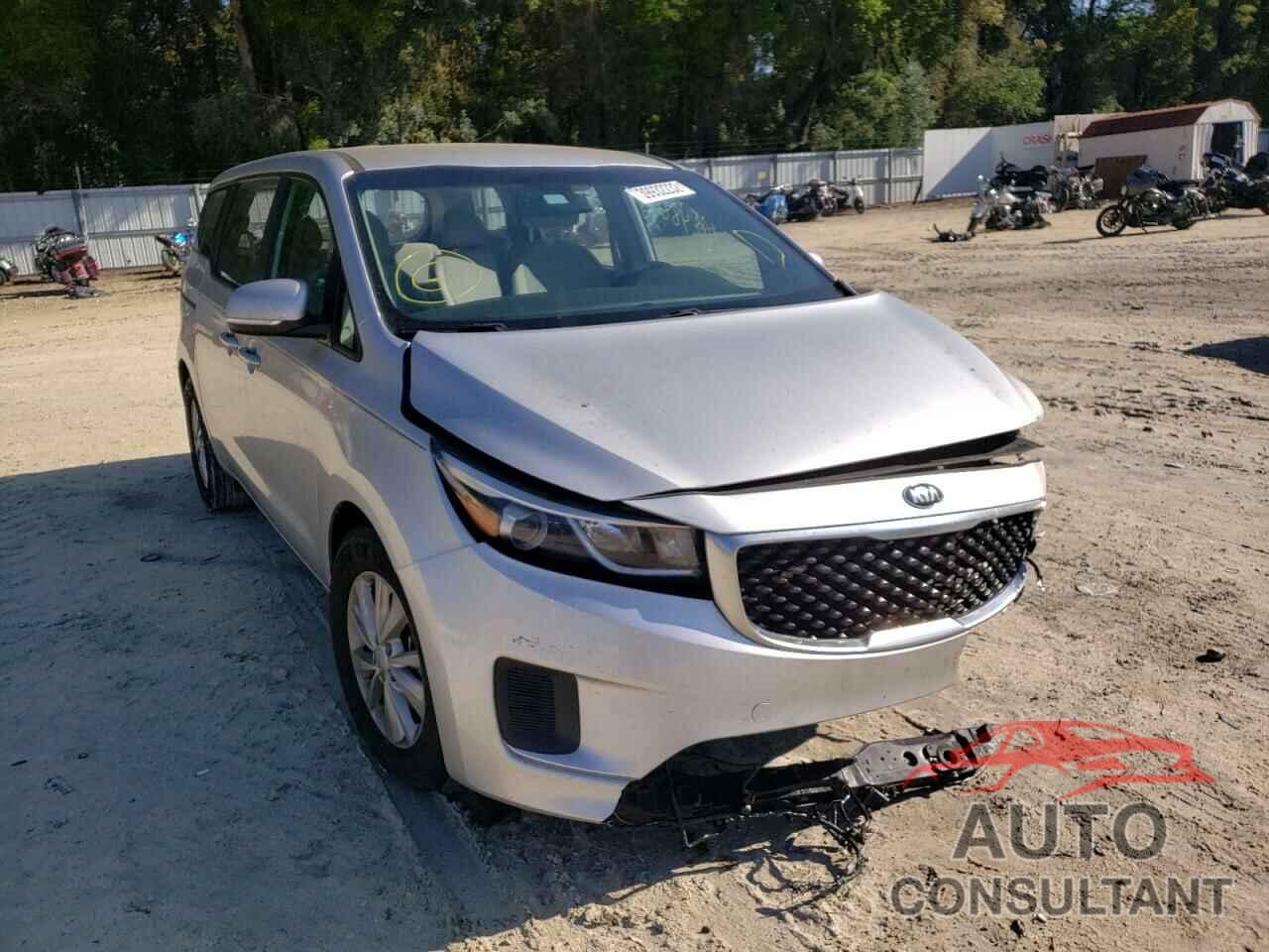 KIA SEDONA 2016 - KNDMA5C14G6206493