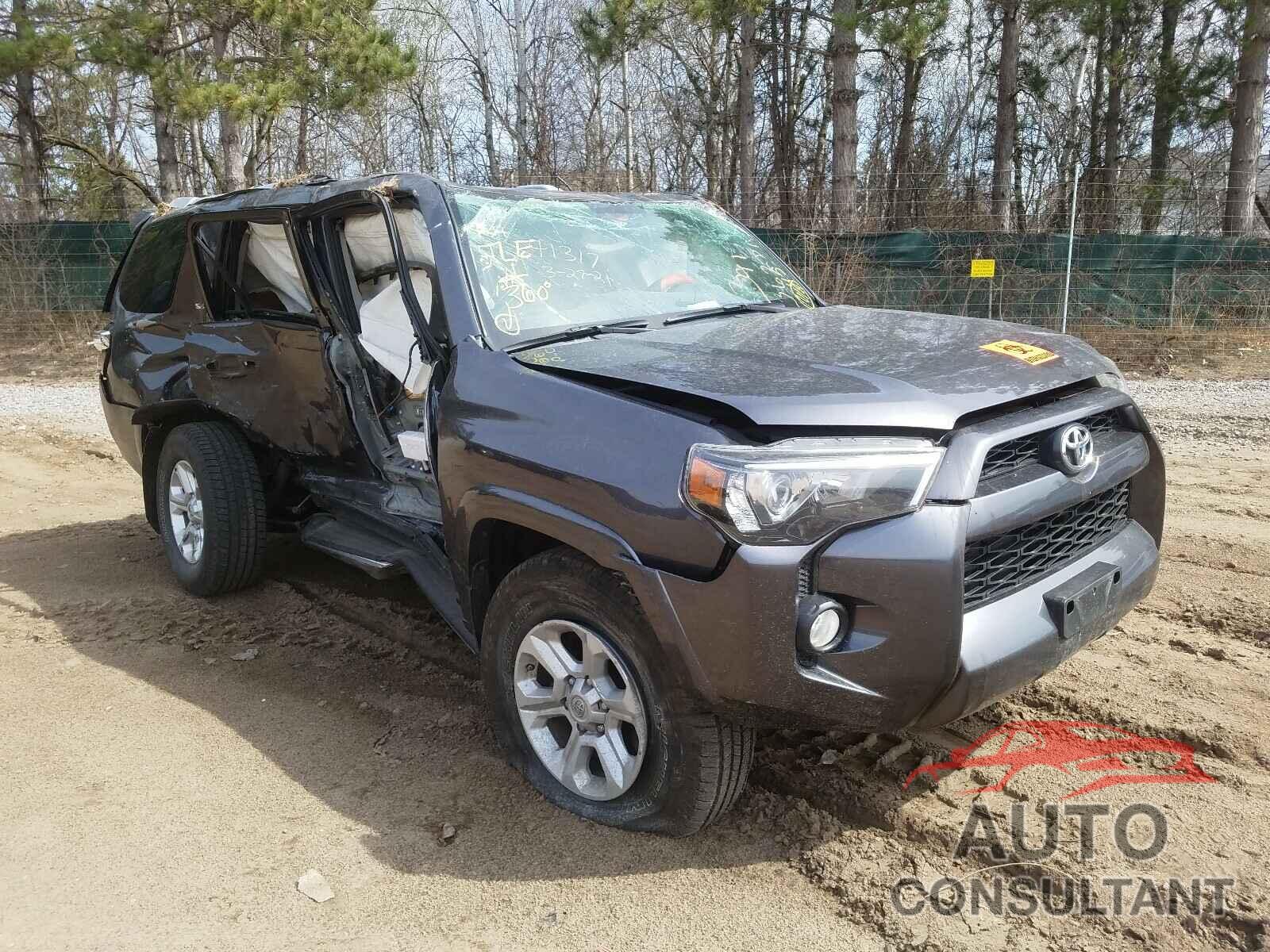 TOYOTA 4RUNNER 2016 - JTEBU5JR4G5353213