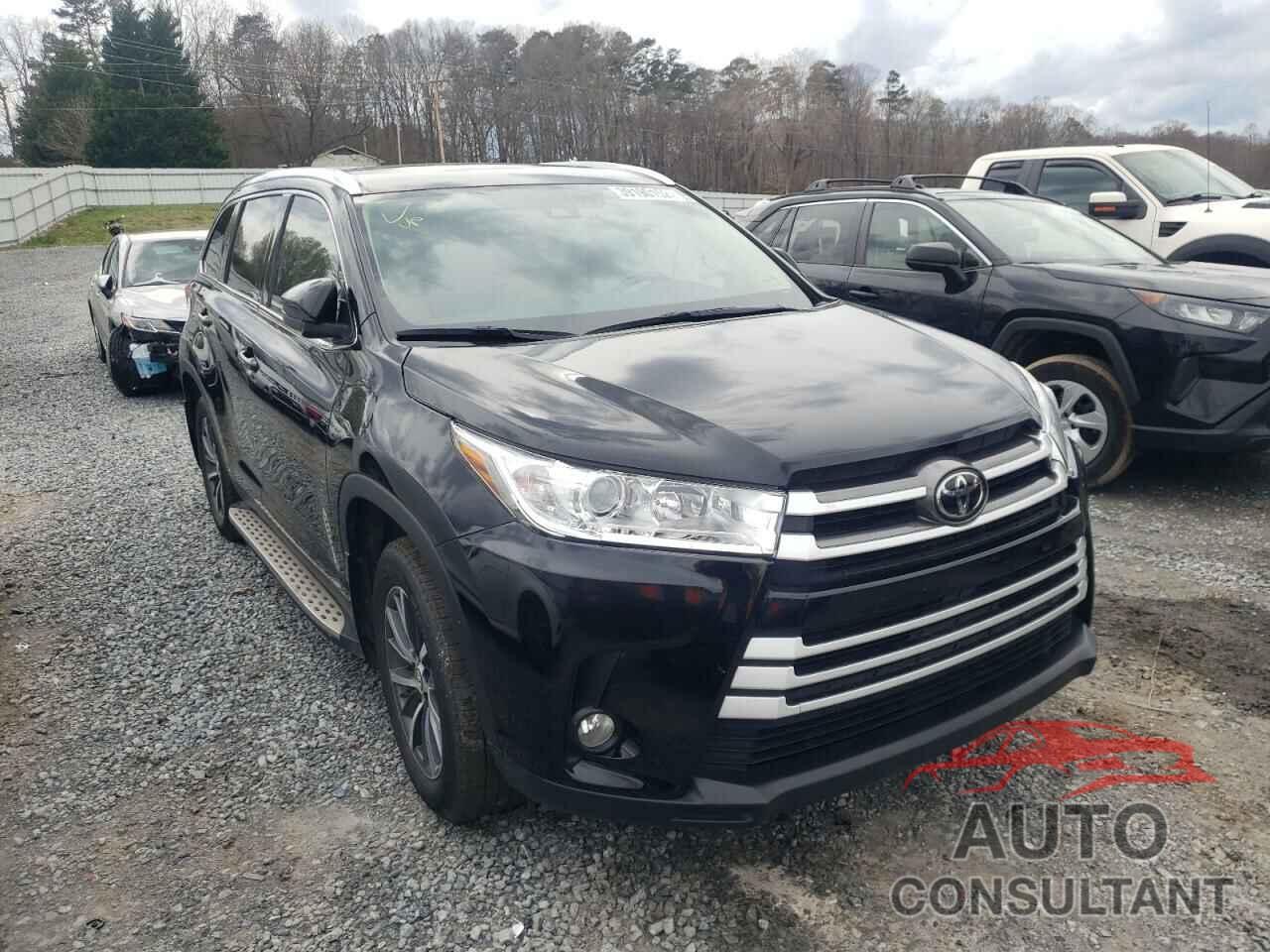 TOYOTA HIGHLANDER 2019 - 5TDJZRFH6KS616099