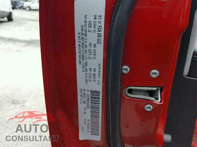 DODGE DART 2015 - 1C3CDFBB0FD422259