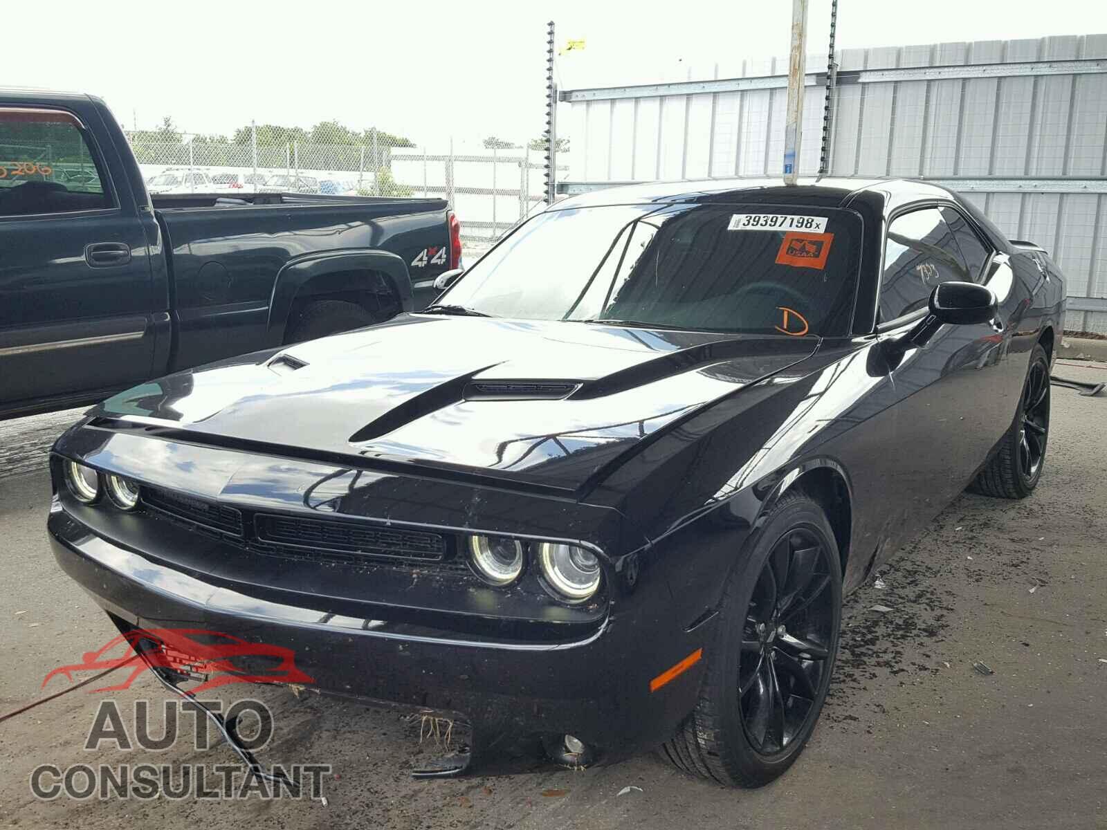 DODGE CHALLENGER 2018 - 2C3CDZAG4JH246701