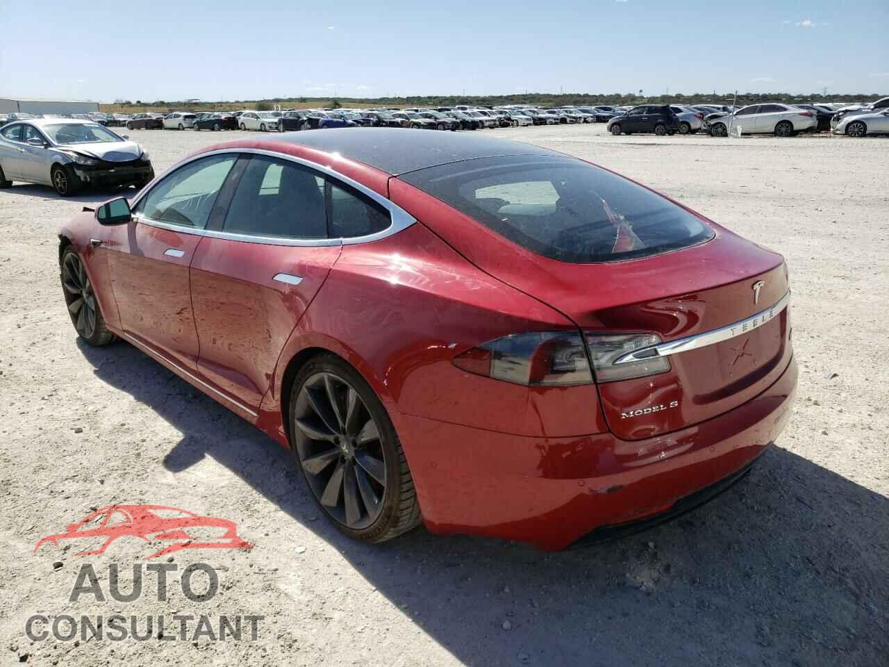 TESLA MODEL S 2017 - 5YJSA1E48HF229627