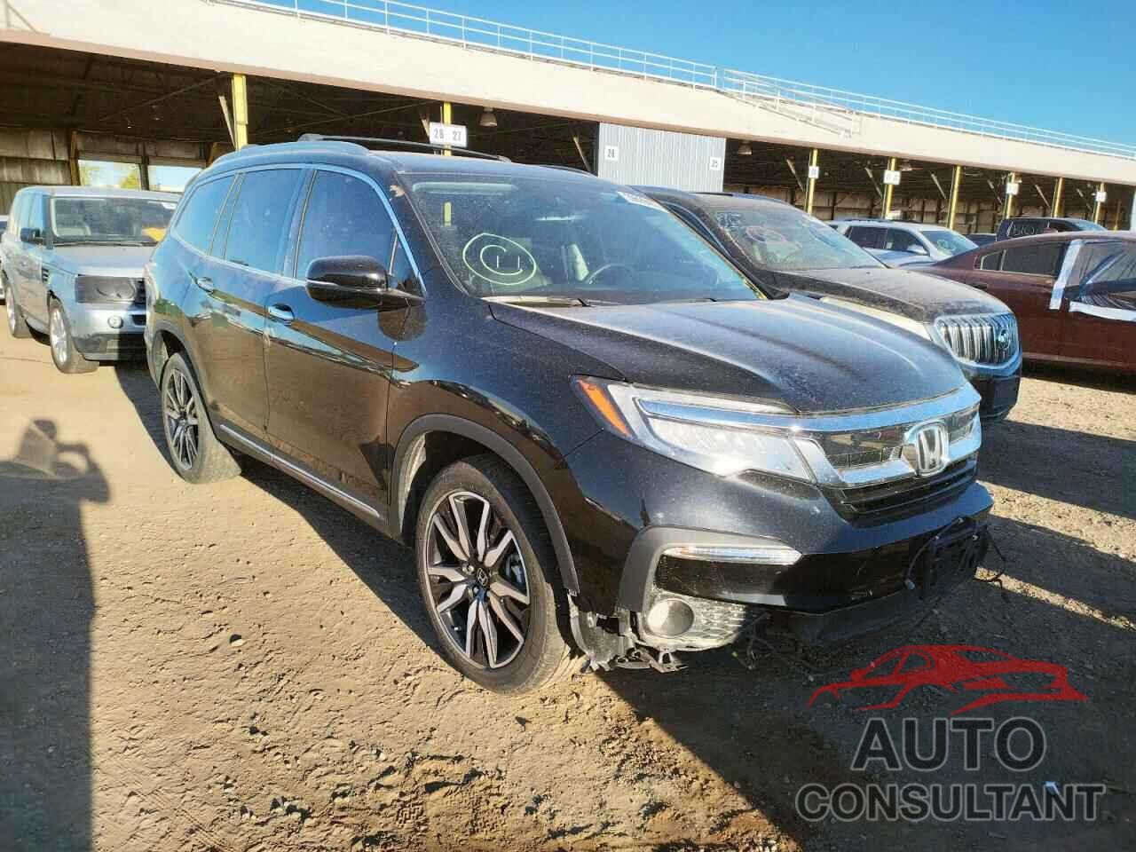 HONDA PILOT 2019 - 5FNYF6H96KB040501