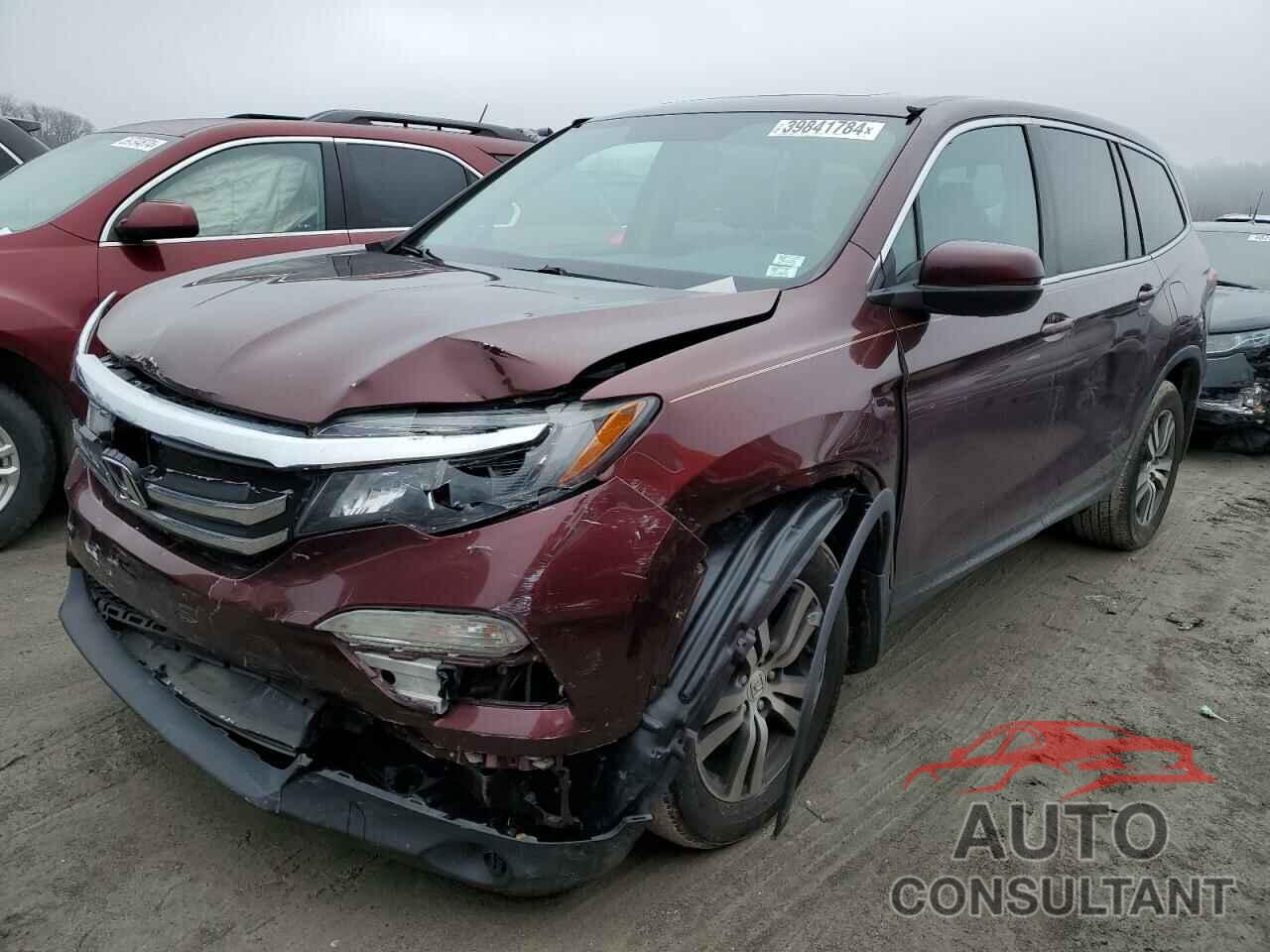 HONDA PILOT 2016 - 5FNYF6H84GB012663
