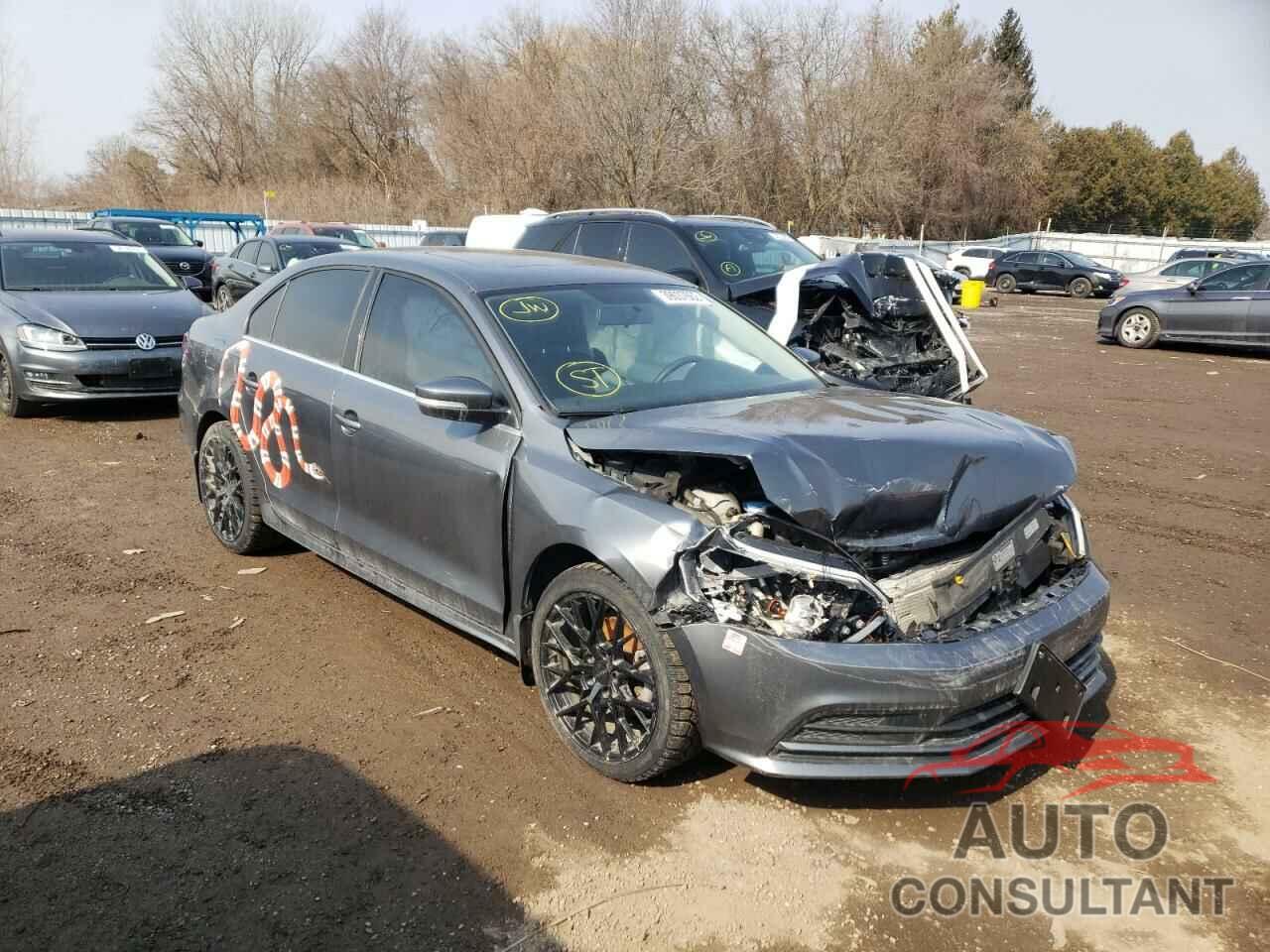 VOLKSWAGEN JETTA 2016 - 3VW267AJ9GM273661
