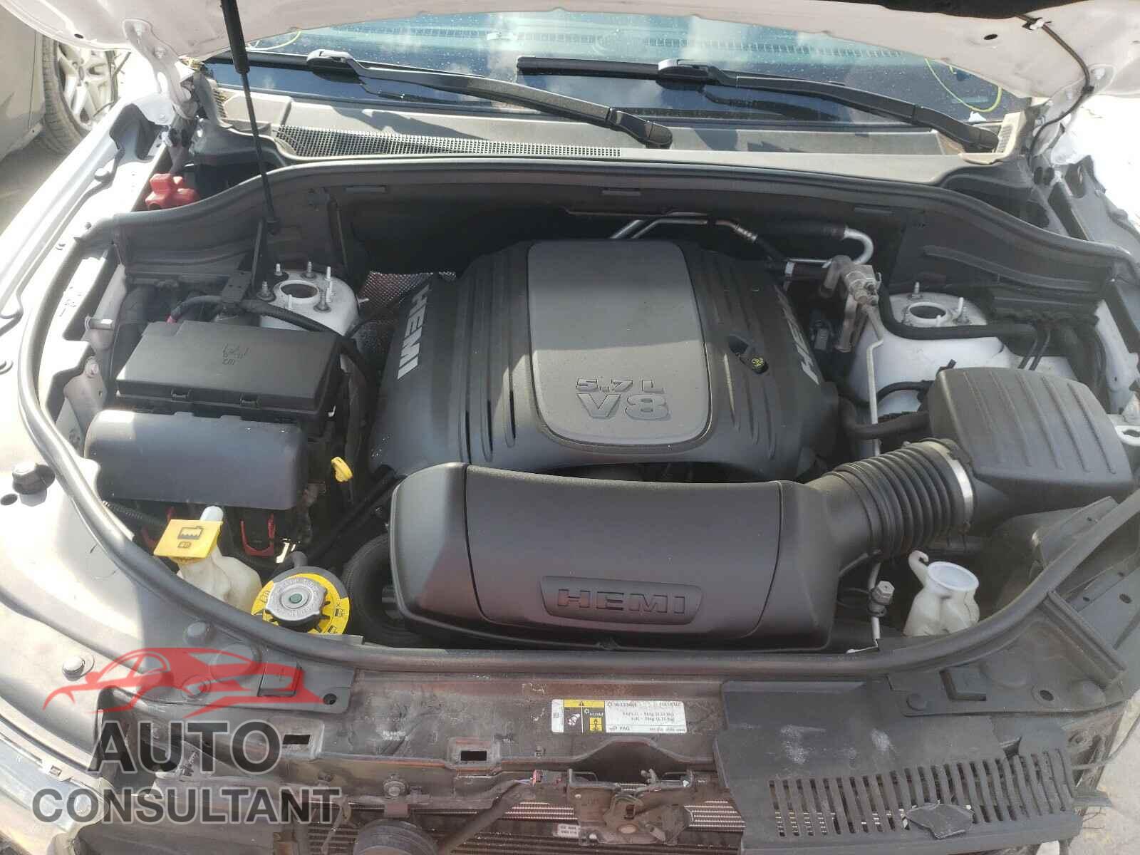 DODGE DURANGO 2019 - 1C4SDJCT0KC586578