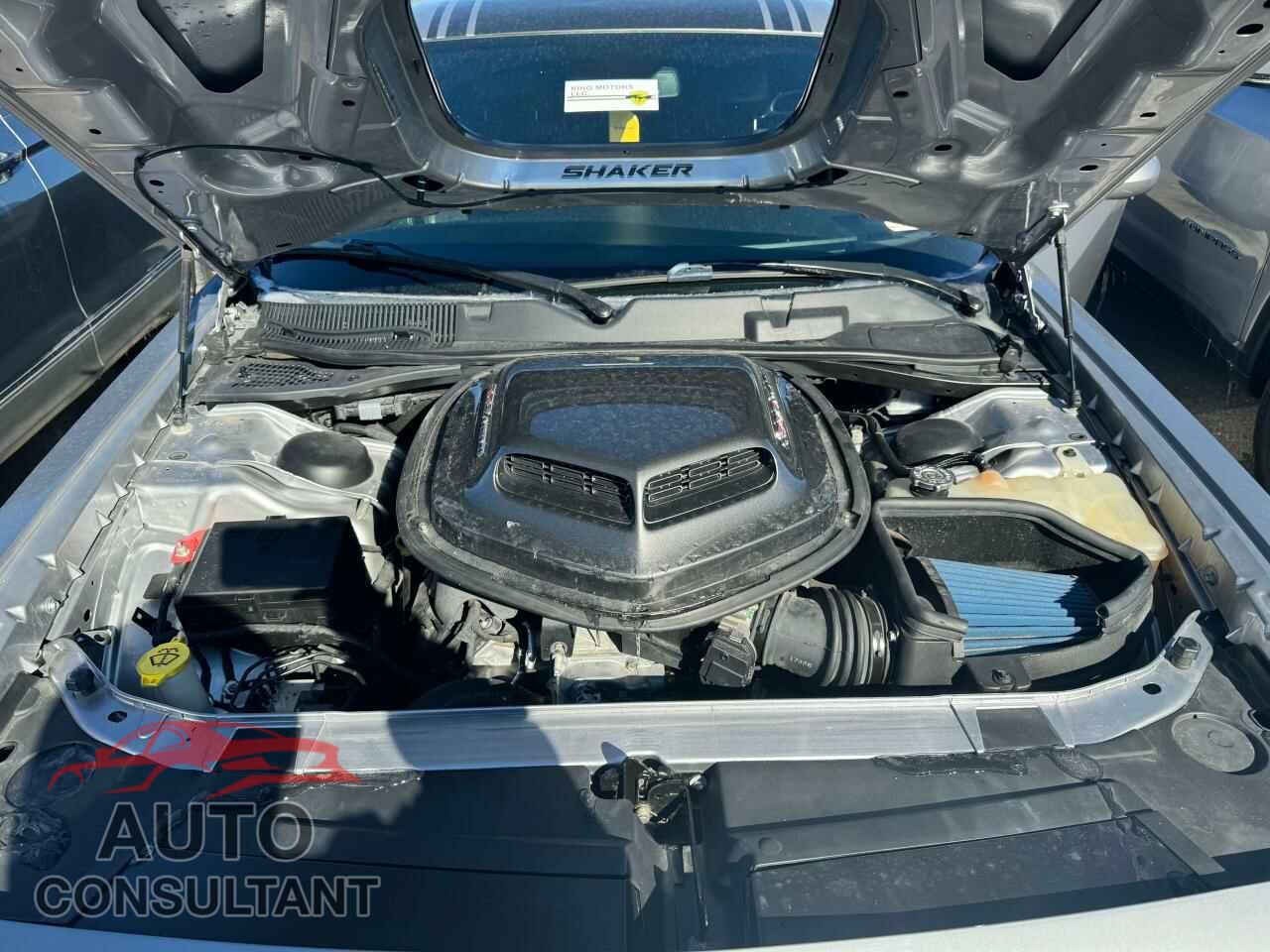 DODGE CHALLENGER 2018 - 2C3CDZFJ8JH236404