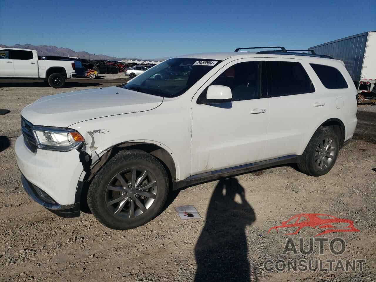 DODGE DURANGO 2017 - 1C4RDJAG5HC833770