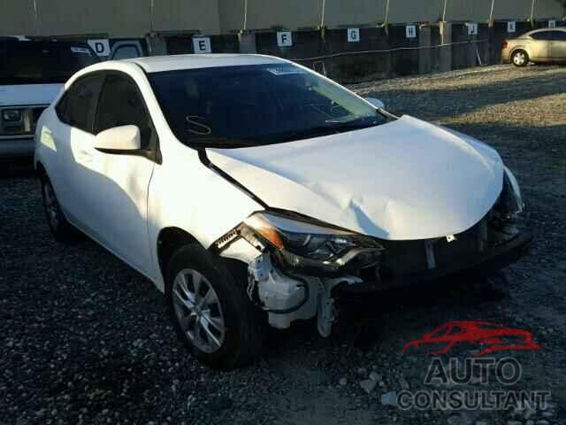 TOYOTA COROLLA 2015 - 2T1BURHE9FC308509