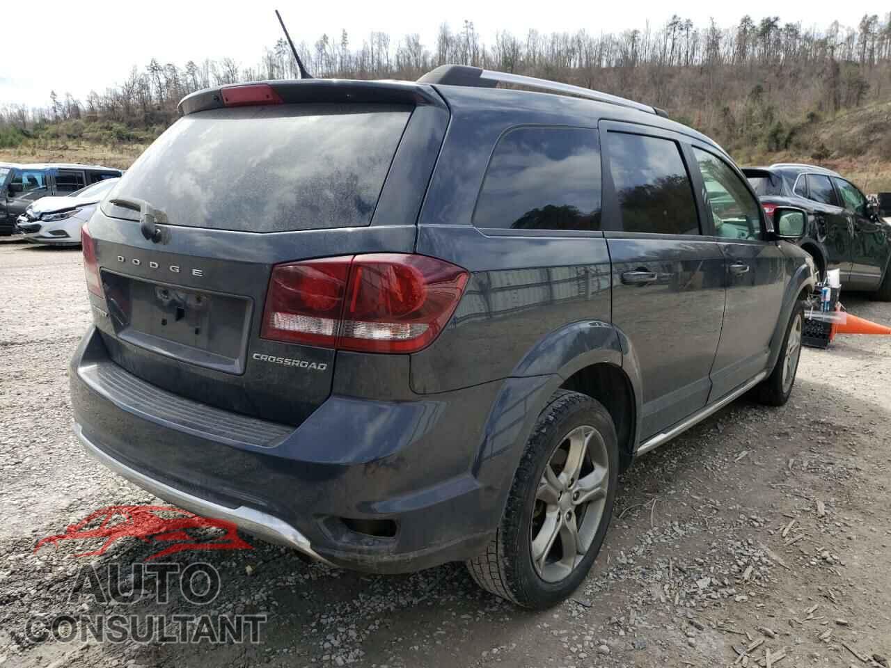 DODGE JOURNEY 2017 - 3C4PDCGB7HT599991