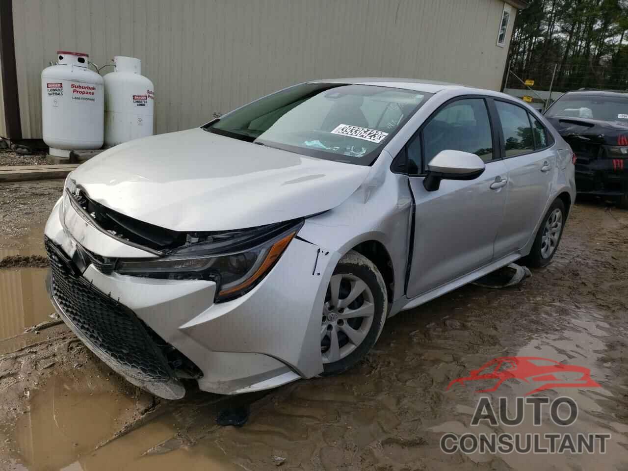 TOYOTA COROLLA 2021 - 5YFEPMAE7MP168622
