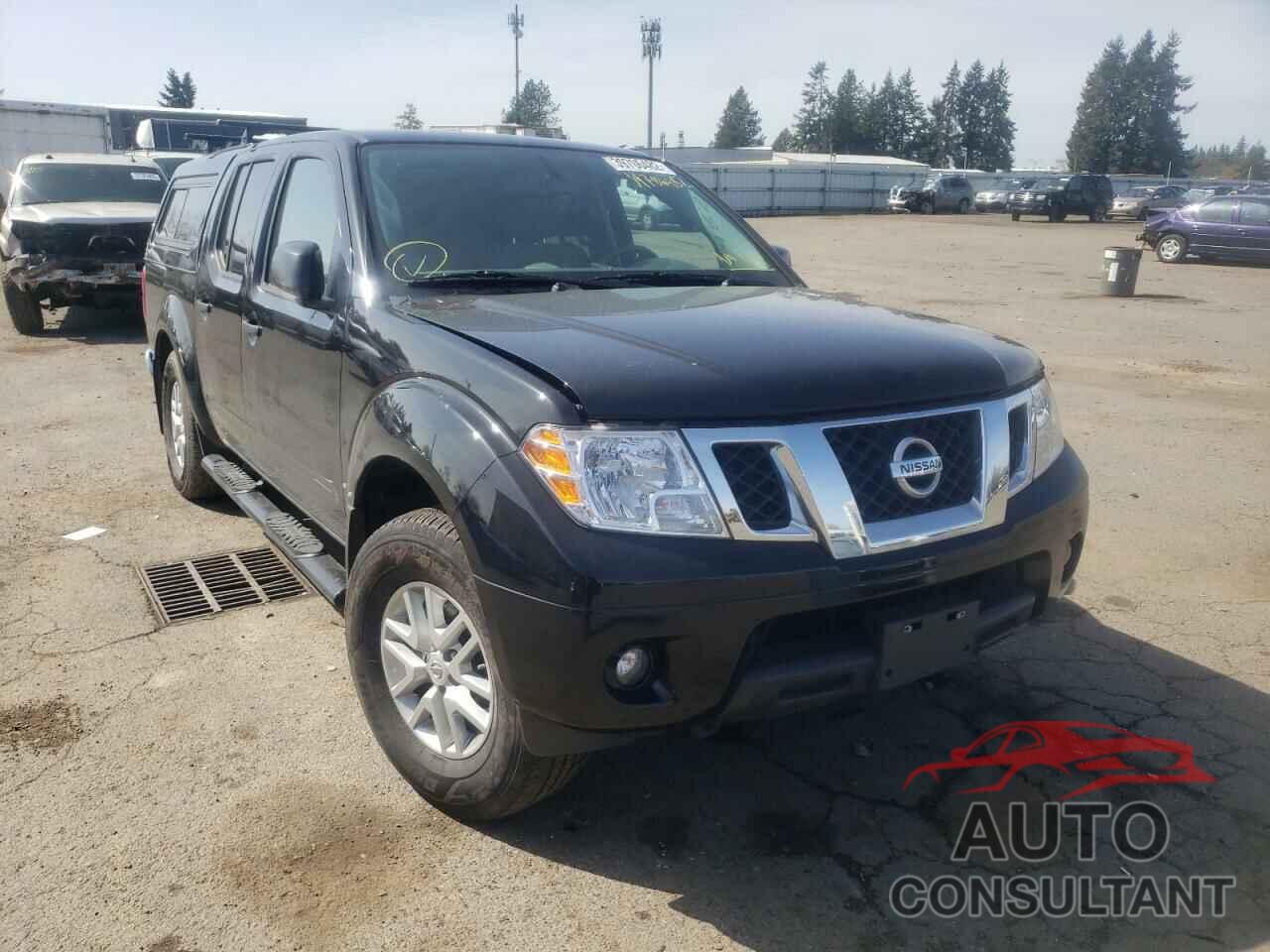 NISSAN FRONTIER 2019 - 1N6AD0EVXKN870869