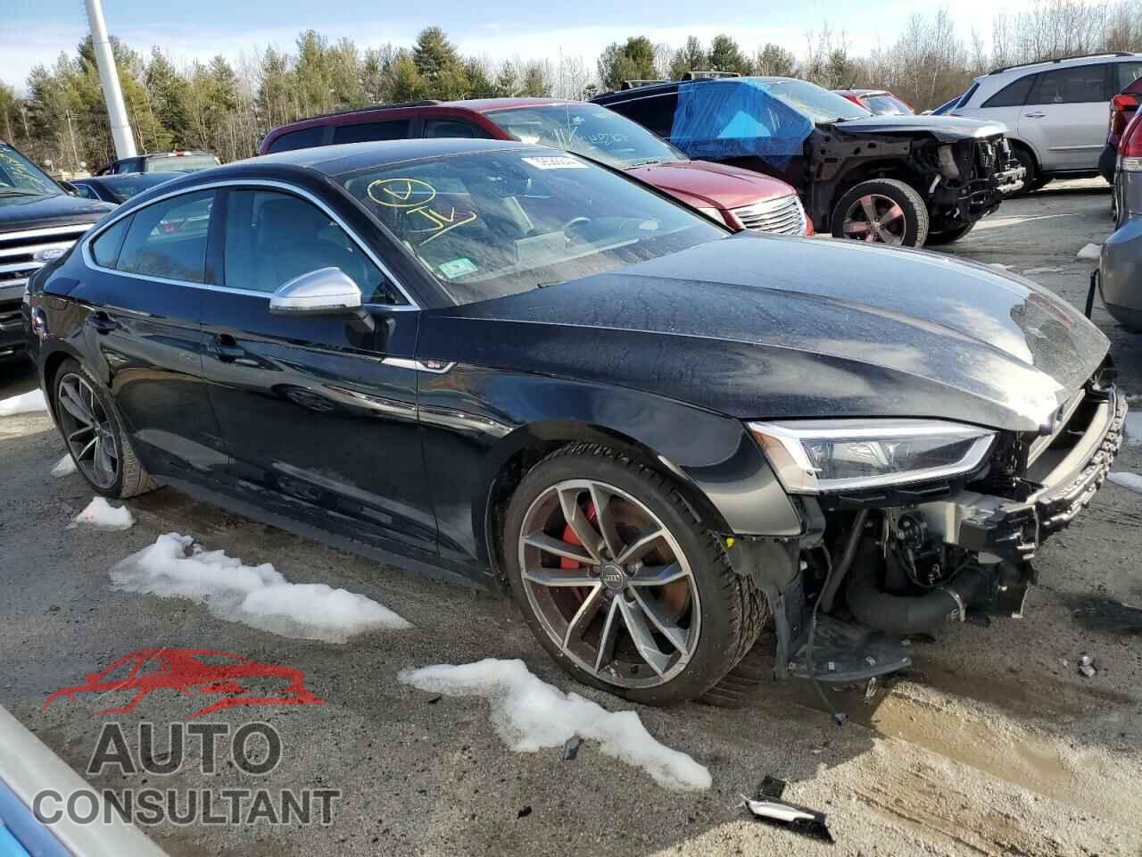 AUDI S5/RS5 2018 - WAUC4CF52JA063731