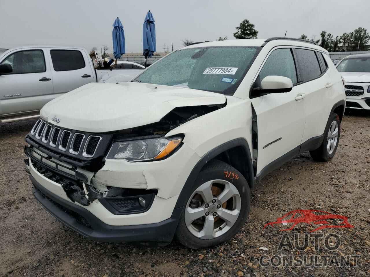 JEEP COMPASS 2018 - 3C4NJDBB8JT255959