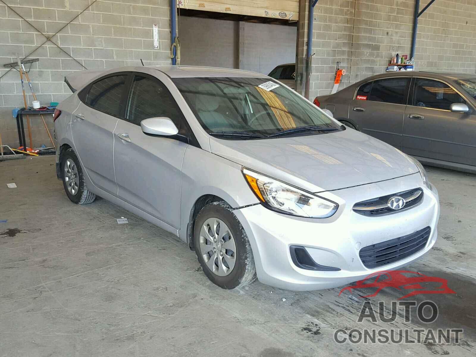 HYUNDAI ACCENT 2017 - KMHCT4AE4HU271567