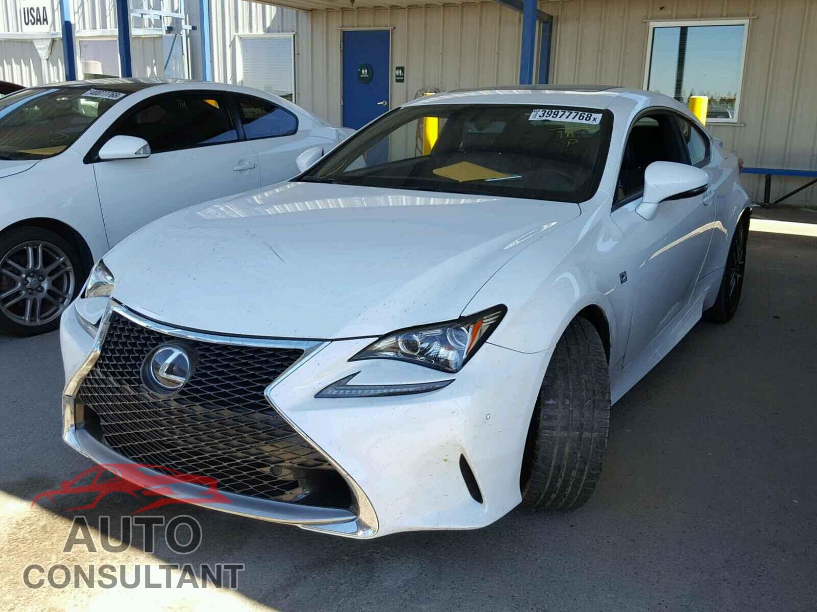 LEXUS RC 2017 - JTHHA5BC5H5005065