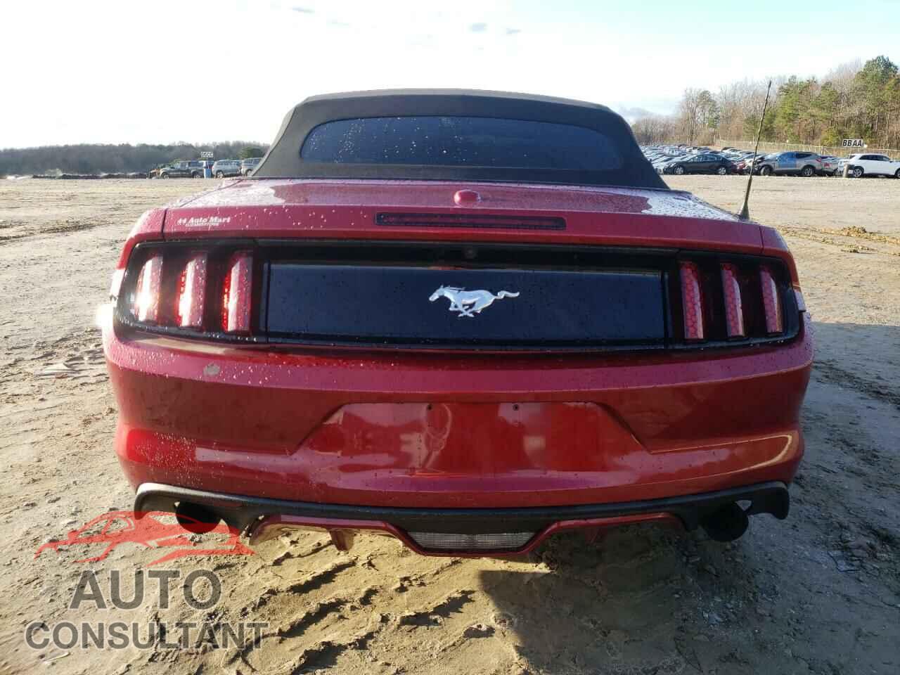 FORD MUSTANG 2017 - 1FATP8UH1H5358171