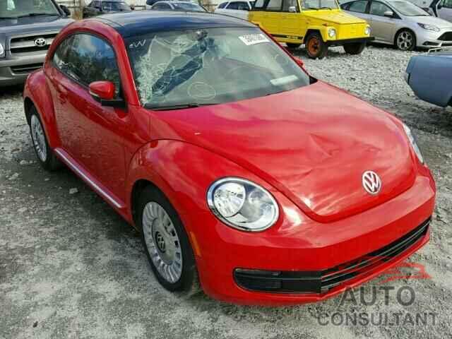 VOLKSWAGEN BEETLE 2015 - 3VWJ17AT7FM626652