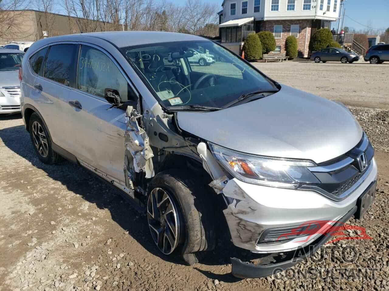 HONDA CRV 2016 - 5J6RM4H48GL055521