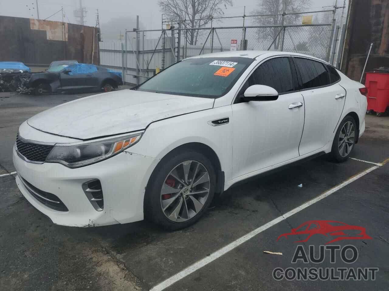 KIA OPTIMA 2016 - 5XXGW4L24GG047977