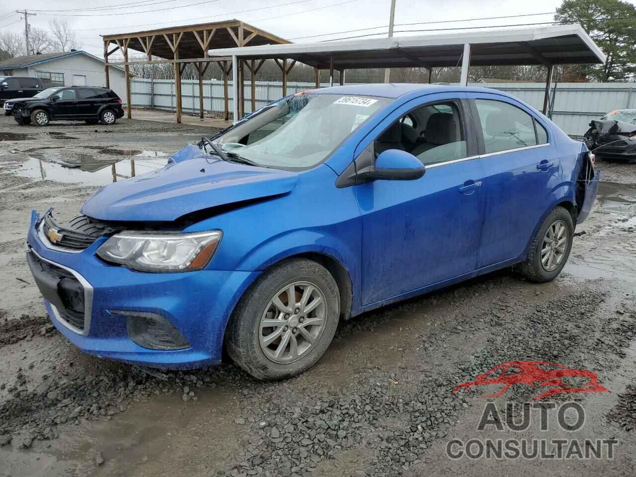 CHEVROLET SONIC 2017 - 1G1JD5SH9H4165499