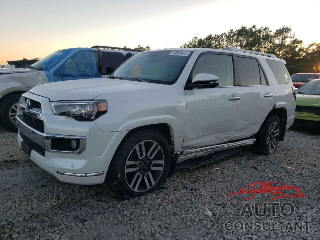 TOYOTA 4RUNNER 2019 - JTEZU5JR3K5195535