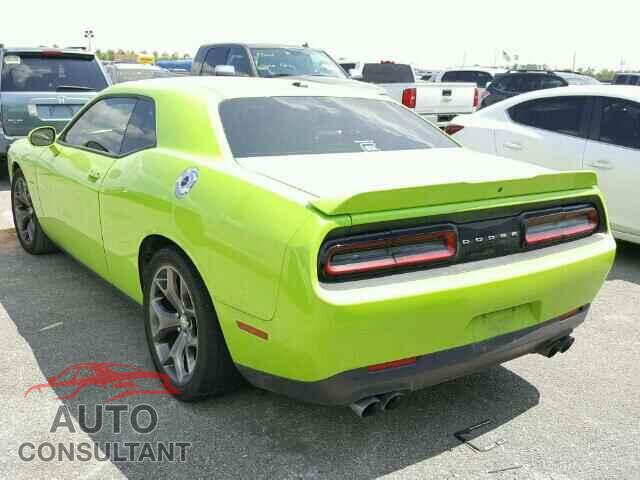 DODGE CHALLENGER 2015 - 2C3CDZAT9FH873527